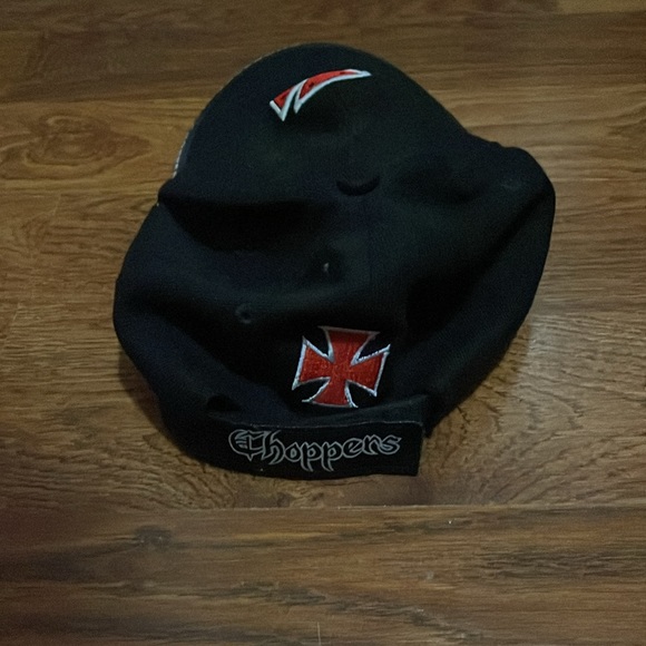 -Black Chopper Hat - Picture 2 of 3